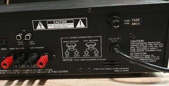 CARVER TFM-25 výkonový zosilňovač 2x225W - 7