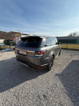 Cena s DPH Land Rover Range Rover Sport 3.0 SDV6 HSE Dynamic - 7