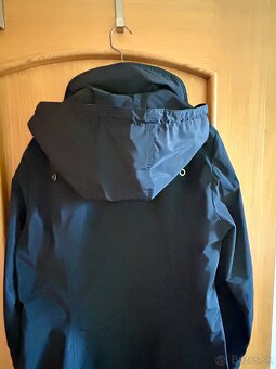 Tmavomodrá parka zn.FUCHS SCHMITT Gore-Tex č.38 - 7