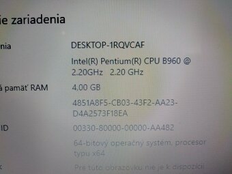 15,6" Fujitsu LifeBook / Intel B960 / 120gb ssd / 4gb ram - 7
