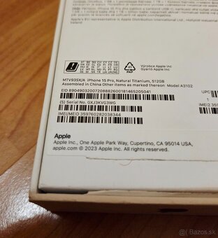 Apple iPhone 15 Pro 512GB natural - 7