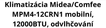 Mobilná klimatizácia - 7