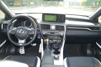 Lexus RX 450h F SPORT – 3.5 V6 Hybrid, 03/2023, TOP stav - 7