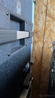 Shure BLX PG58 – 2 ks + 12U rack Thomann + racková predlžova - 7