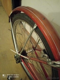 Starý historický bicykel Velamos Cruiser 24 - 7