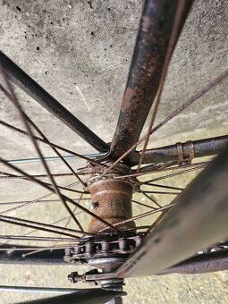 Čz stary bicykel - 7