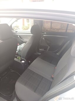 Volkswagen golf 5 1.6 benzín + LPG (plyn) - 7