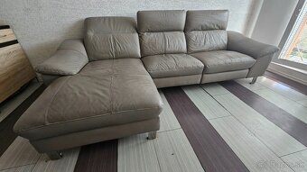Kožená sedačka - 7