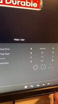 Herný monitor Acer KG271C – 27”, 144Hz, 1ms - 7