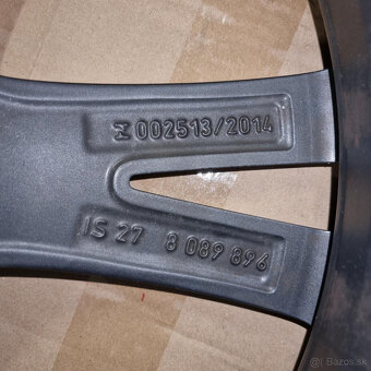 BMW dvojrozmer 5x112 R19 ET40-ET27 - 7