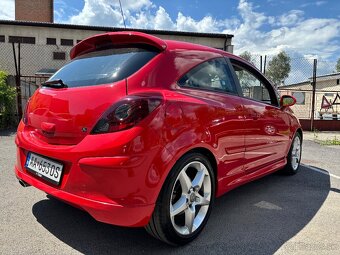 Opel Corsa Gsi 1,6 turbo benzin - 7