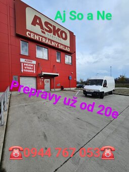 Autodoprava do 3,5tony so šoférom. - 7
