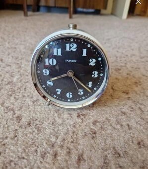 Retro budik Prim, Splendex - 7