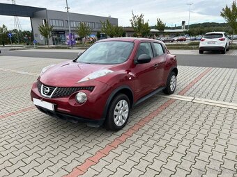 Nissan Juke 1.5 DCi 6 rychlostí klima - 7