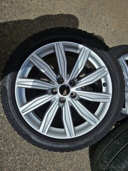 zimní Alu kola Audi A6 S6 C8 19" + pneu Pirelli - 7