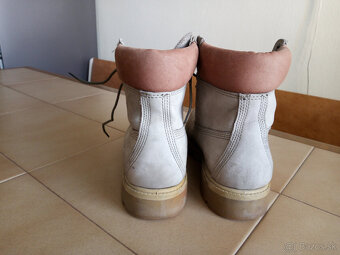 Damske kozene outdoorove topanky TIMBERLAND. - 7