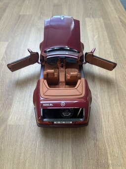 Mercedes-benz SL500 1:18 Road Tough - 7