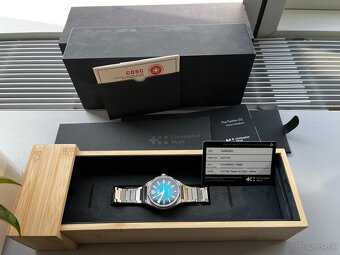 Christopher Ward The Twelve Ti Blue 40mm - 7