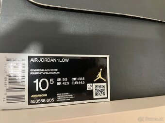 Nike Air Jordan Low 1 553558 605 - 7