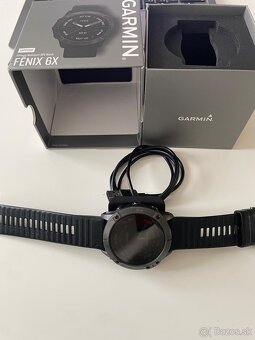 Garmin Fenix 6X Sapphire - 7