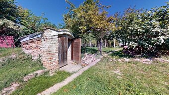 Vidiecky skvost v Jablonci, okr. Pezinok – 14 árový pozemok, - 7