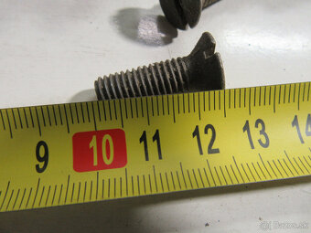 Nity,medené,hliníkové ocelové,a rozne skrutky,šroby - 7