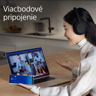 Sony WH-1000XM5 v záruke s kompletným balením TOP stav - 7