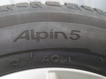 Zimná sada kolies originál VW T-Roc, 5x112 R16 - 7