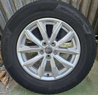 Originálne disky AUDI - 5x112 r17 - 7
