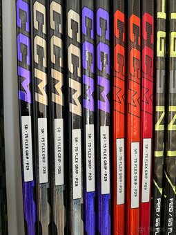 Hokejky CCM Bauer - Predám nové hokejky –SENIOR / INT / JR - 7