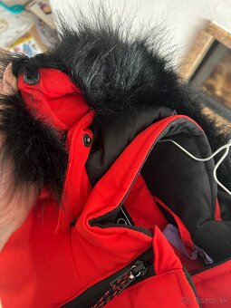 Damska zimna budna červená nová willard - 7