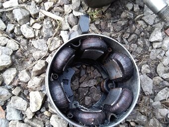 Jawa CZ stator 6V - 7