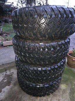 Offroad kolesa 265/70 r17, 5x127 R17 ET-6 - 7