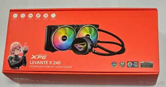 Nové vodné chladenie XPG LEVANTE 240 - 7