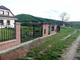Montáž plotov, oplotenia, brán a bránok - 7