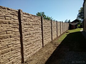 Predaj a montáž betónových plotov - 7