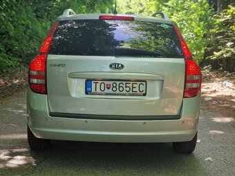 Kia Ceed combi 1.6i 90kw (benzin) + LPG - 7