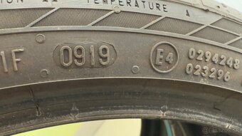 Letne pneu 215/40/18 Continental ContiSportContact 5 - 7