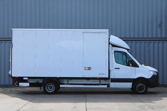 MERCEDES BENZ SPRINTER 516,SKŘÍŇ 8PAL,H.ČELO,ČR,1.MAJ - 7