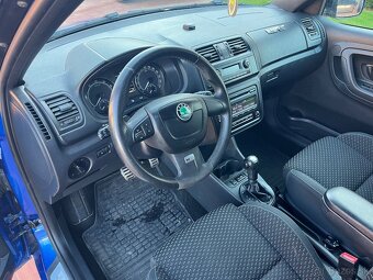 škoda fabia 2 RS 1.4 tsi - 7