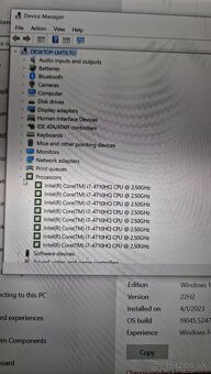 Asus notebook laptop - 7