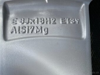 Alu disky Audi A6 C8, 5x112 R18 - 7