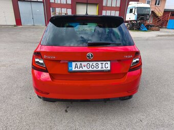 Škoda Fabia III Monte Carlo 1.0 tsi 2020 70 kW 89500km - 7