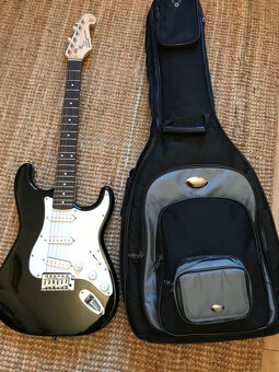 gitara sx + prislušenstvo - 7