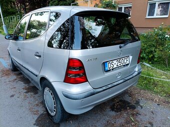 Predám Mercedes A170 CDI na náhradné diely - 7