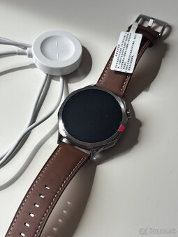 Huawei watch GT 5 46mm, Leather - 7
