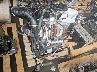 MOTOR 2,0 TDI 110KW - DFG - DFM - DFL - DFE - 7