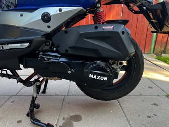 Skúter MAXON 125 - 7