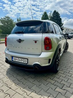 MINI Countryman JCW 1.6 Turbo 160 kW | 4x4 | Automat - 7