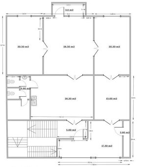 Reprezentatívne priestory s výmerou : 180 m2 – v centre mest - 7